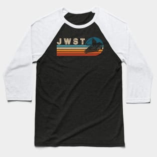 James Webb Space Telescope - JWST Telescope Baseball T-Shirt